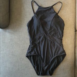 Allihop Anthropologie one Piece halter NEVER WORN